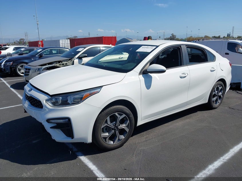 Vin: 3kpf24ad7me272510, lot: 46589761, kia forte lxs 20212