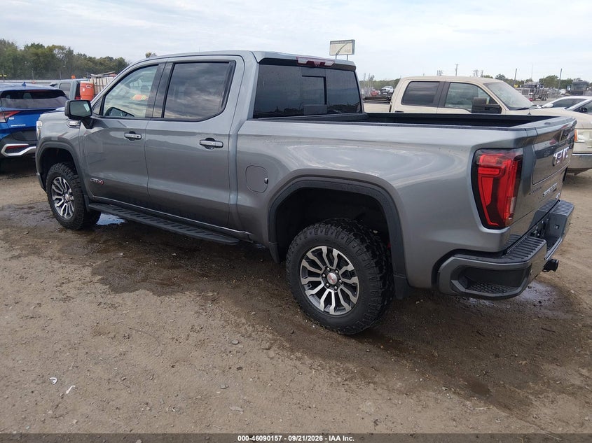 Vin: 3gtu9eet2mg185564, lot: 46589764, gmc sierra 1500 4wd  short box at4 20213