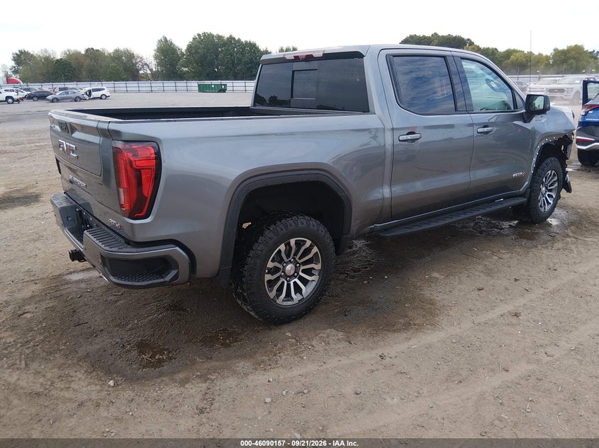 Vin: 3gtu9eet2mg185564, lot: 46589764, gmc sierra 1500 4wd  short box at4 20214
