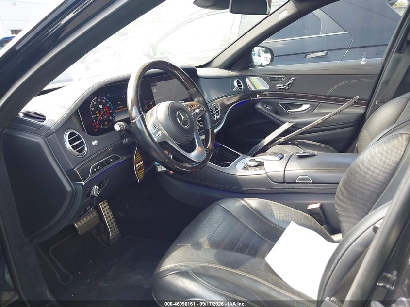 MERCEDES-BENZ S 560 2018 VIN WDDUG8DB9JA421840