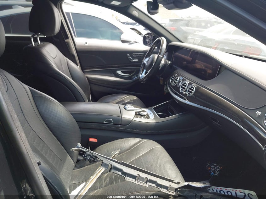 MERCEDES-BENZ S 560 2018 VIN WDDUG8DB9JA421840