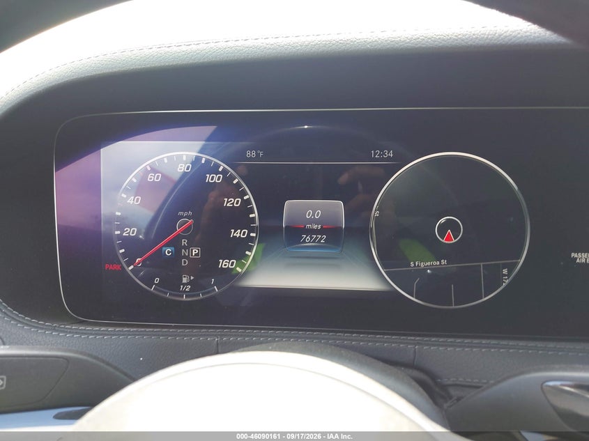 MERCEDES-BENZ S 560 2018 VIN WDDUG8DB9JA421840
