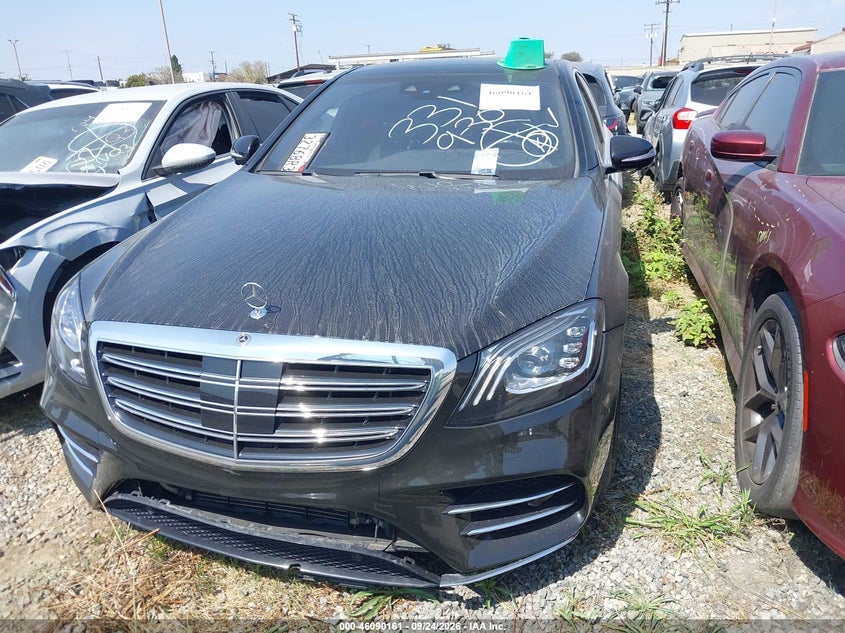 MERCEDES-BENZ S 560 2018 VIN WDDUG8DB9JA421840