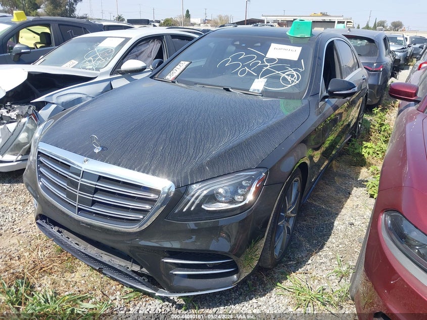 MERCEDES-BENZ S 560 2018 VIN WDDUG8DB9JA421840