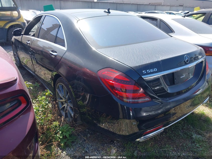 MERCEDES-BENZ S 560 2018 VIN WDDUG8DB9JA421840