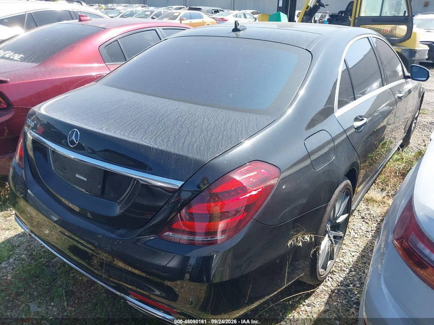 MERCEDES-BENZ S 560 2018 VIN WDDUG8DB9JA421840