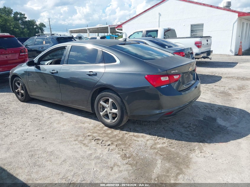 2017 CHEVROLET MALIBU auction photo 3
