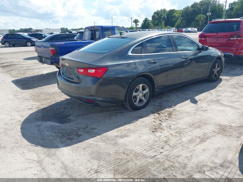 2017 CHEVROLET MALIBU auction photo 4