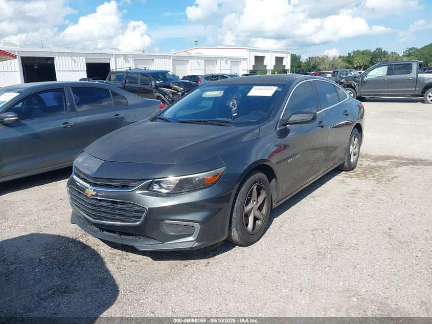 2017 CHEVROLET MALIBU auction photo 6