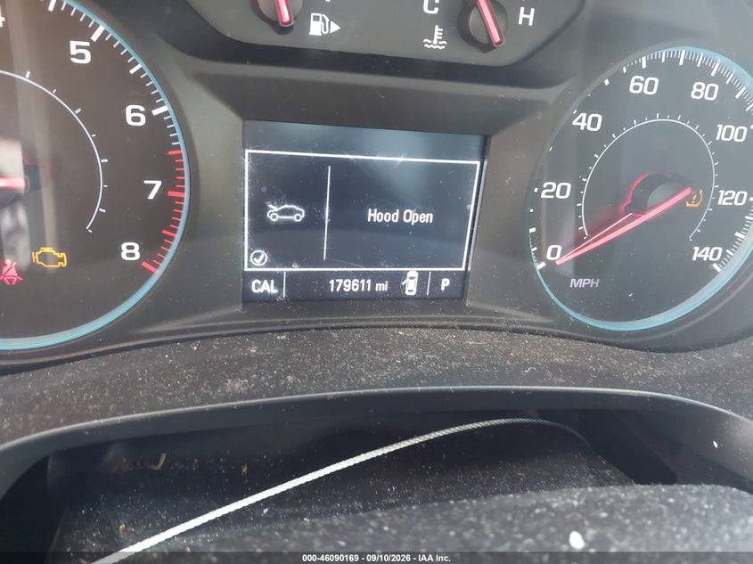 2017 CHEVROLET MALIBU auction photo 7