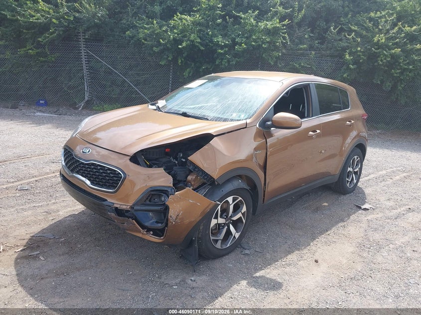Vin: kndpmcac5l7734920, lot: 46589778, kia sportage lx 20202