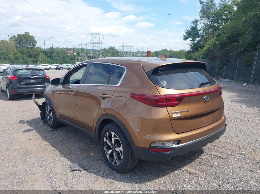 Vin: kndpmcac5l7734920, lot: 46589778, kia sportage lx 20203