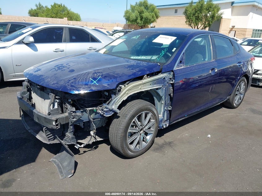 Vin: 5xxgt4l32kg354736, lot: 46589781, kia optima lx 20192