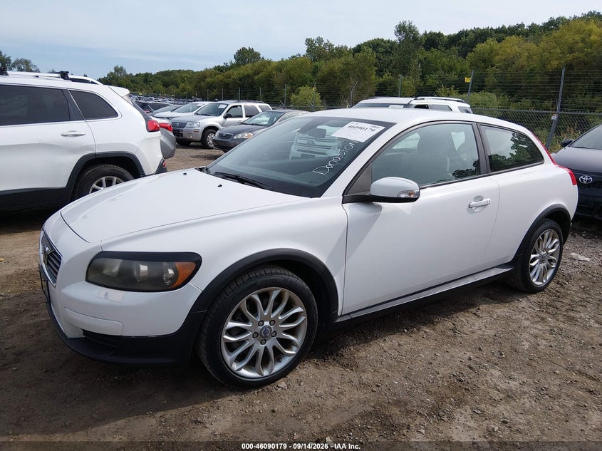 VOLVO C30 2008 VIN YV1MK672382070267