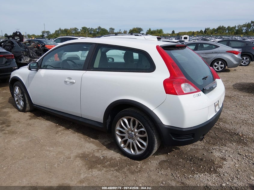 VOLVO C30 2008 VIN YV1MK672382070267