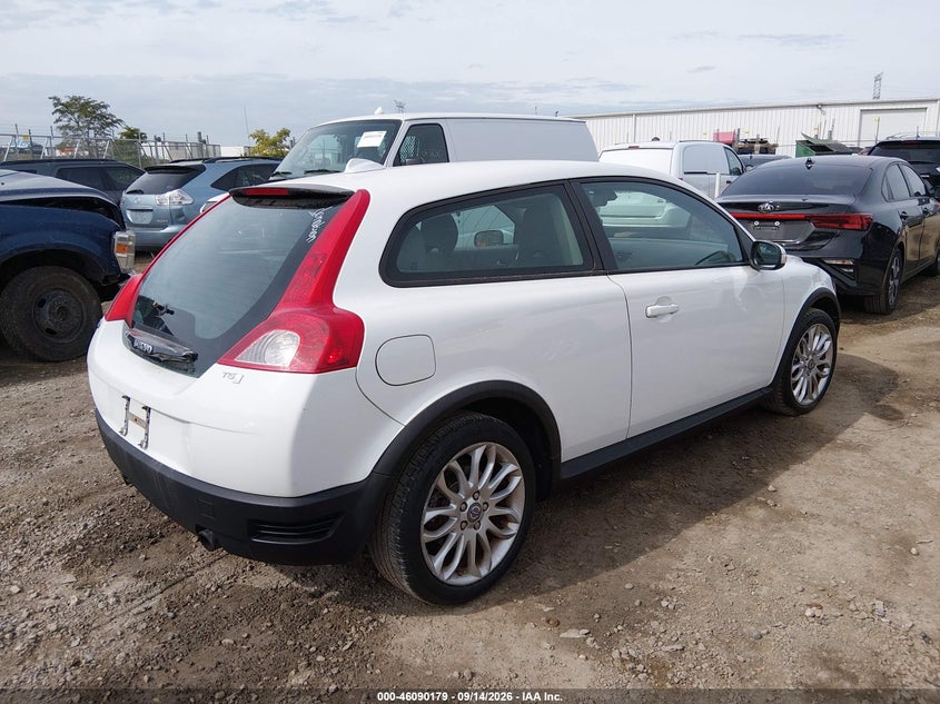 VOLVO C30 2008 VIN YV1MK672382070267