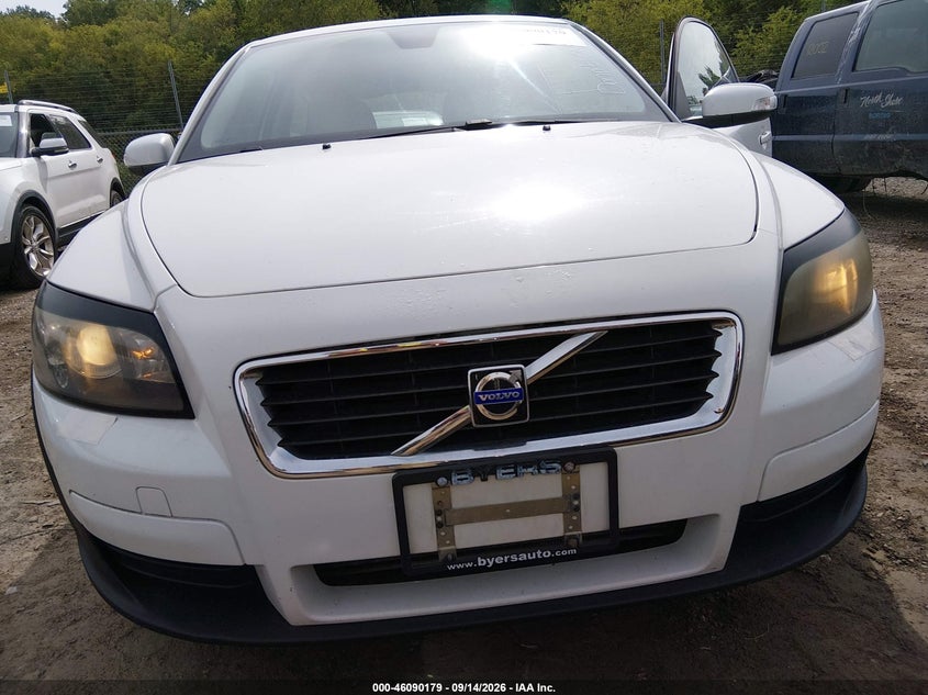 VOLVO C30 2008 VIN YV1MK672382070267