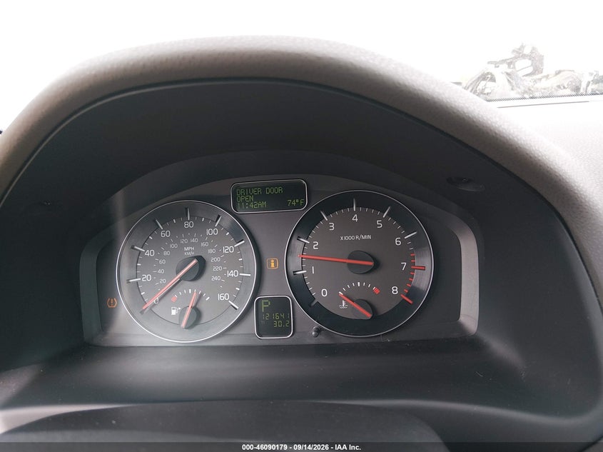 VOLVO C30 2008 VIN YV1MK672382070267