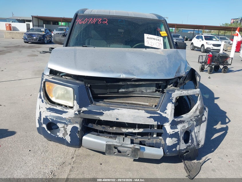 HONDA ELEMENT 2006 VIN 5J6YH18386L016559