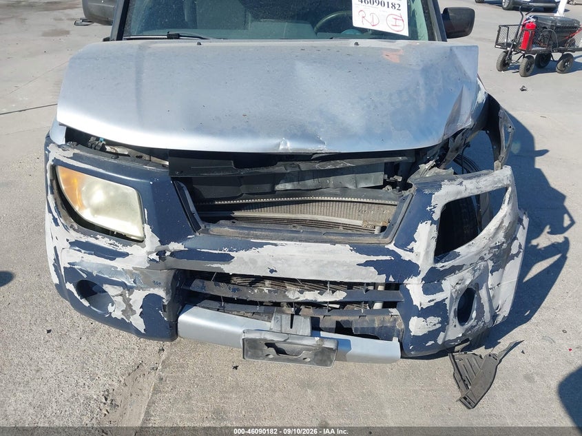 HONDA ELEMENT 2006 VIN 5J6YH18386L016559