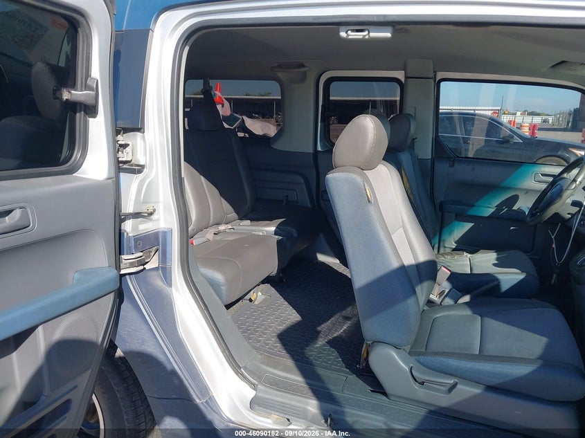 HONDA ELEMENT 2006 VIN 5J6YH18386L016559