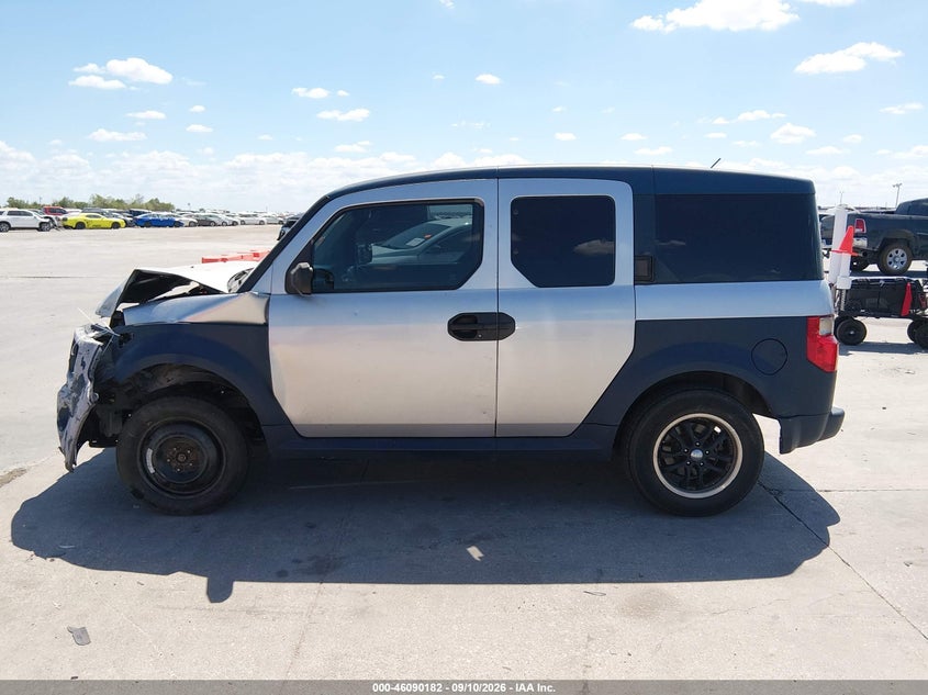 HONDA ELEMENT 2006 VIN 5J6YH18386L016559