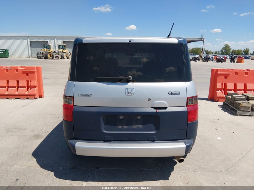 HONDA ELEMENT 2006 VIN 5J6YH18386L016559