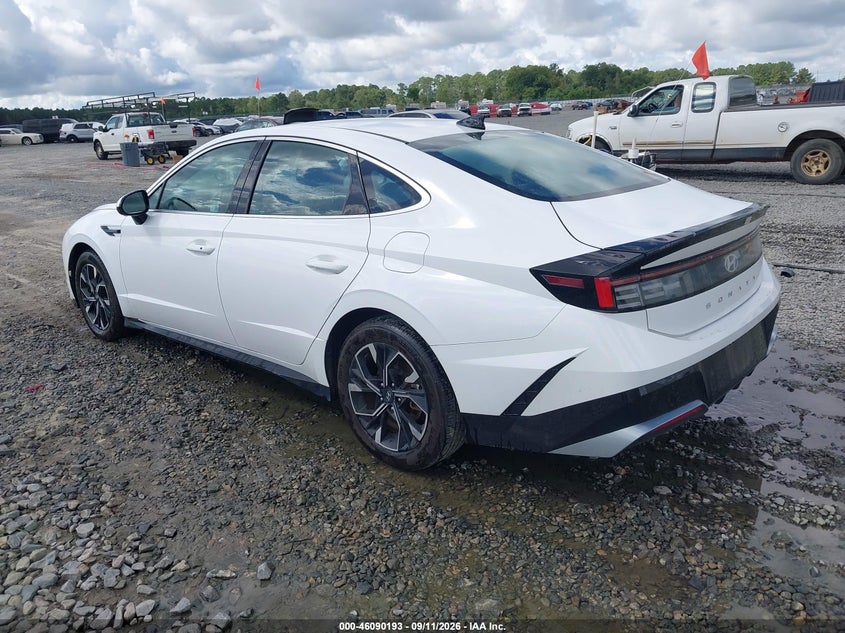 Vin: kmhl64jaxsa462052, lot: 46589800, hyundai sonata sel 20253
