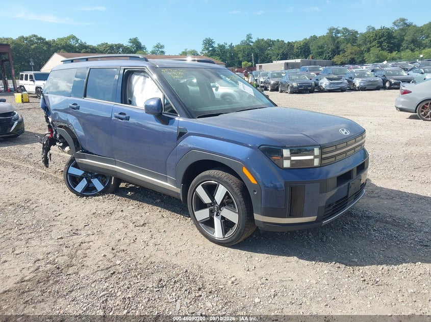 Vin: 5nmp3dg11sh034270, lot: 46589807, hyundai santa fe hybrid limited 2025 img_1