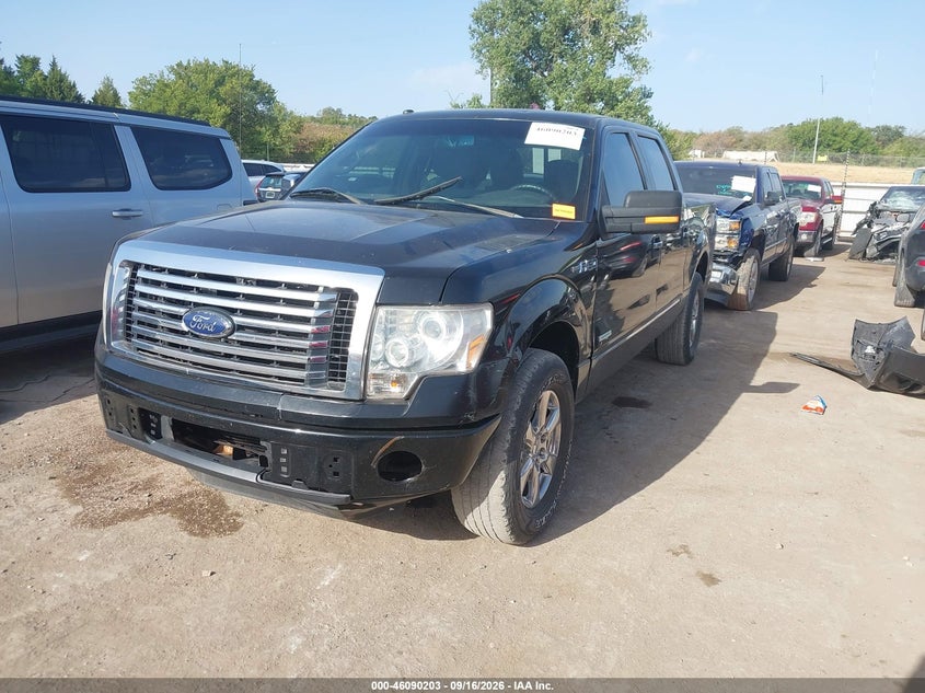 Vin: 1ftfw1ct5bfa60831, lot: 46589810, ford f-150 xlt 20112