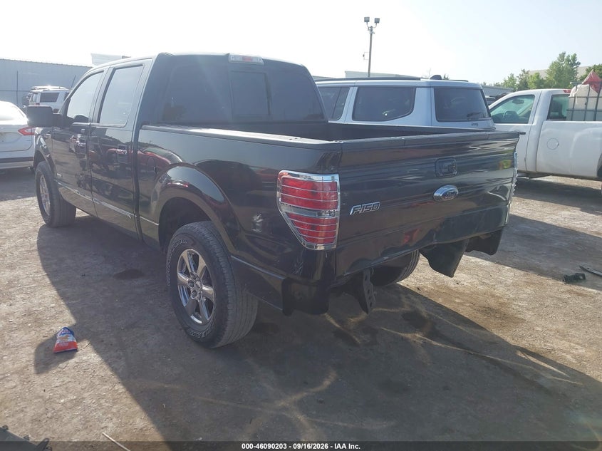 Vin: 1ftfw1ct5bfa60831, lot: 46589810, ford f-150 xlt 20113