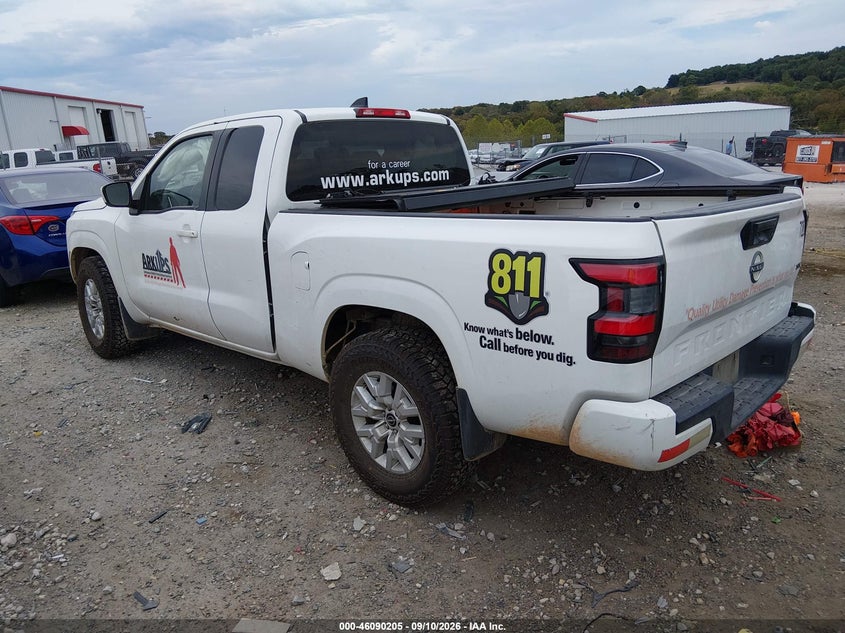Vin: 1n6ed1cl9pn646816, lot: 46589812, nissan frontier king cab sv 4x2 20233