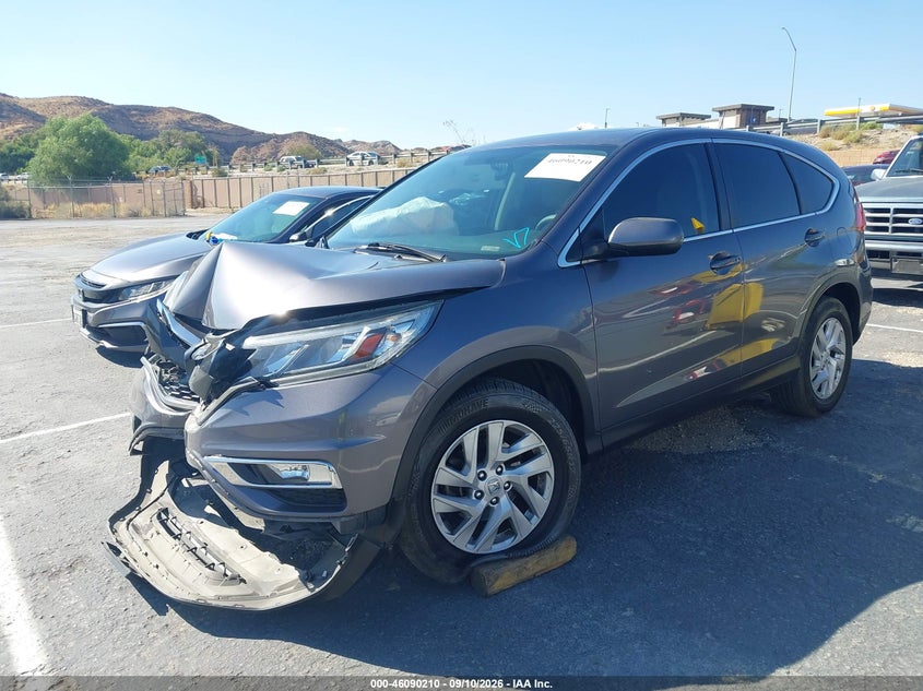 Vin: 3czrm3h51gg707623, lot: 46589817, honda cr-v ex 20162
