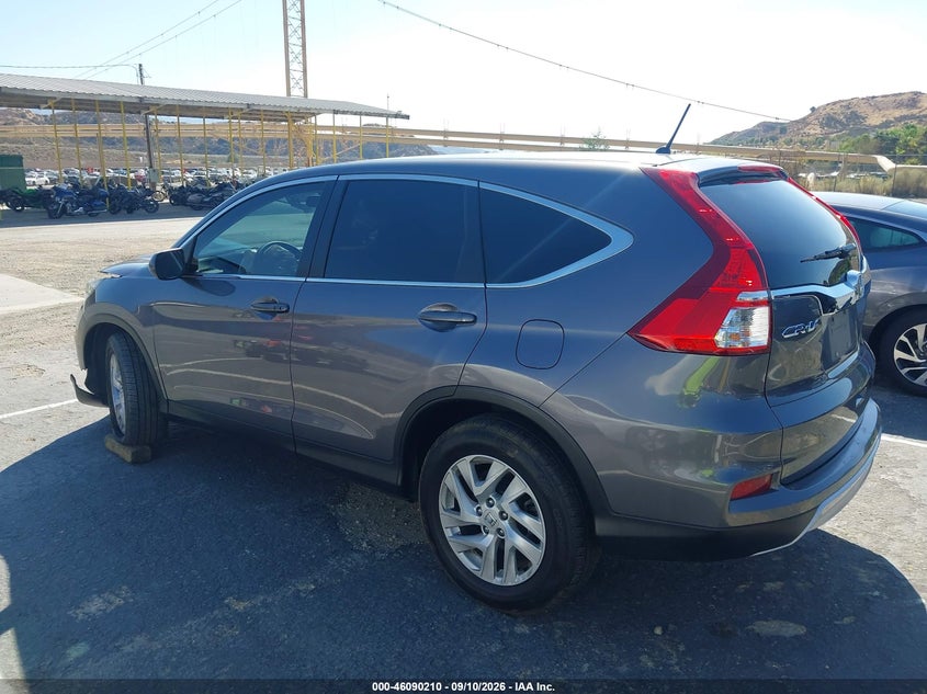 Vin: 3czrm3h51gg707623, lot: 46589817, honda cr-v ex 20163