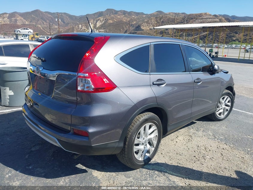 Vin: 3czrm3h51gg707623, lot: 46589817, honda cr-v ex 20164