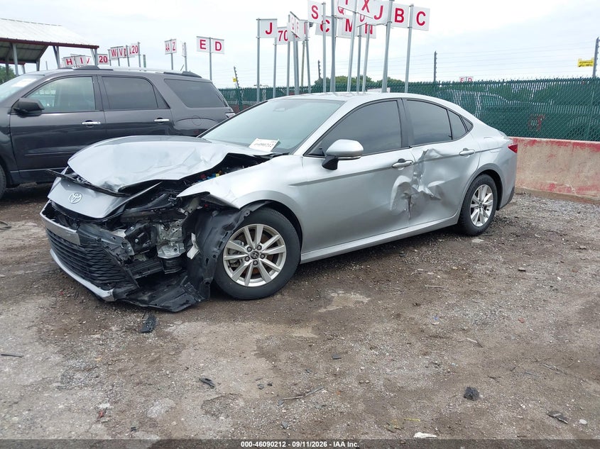 Vin: 4t1daack0su094390, lot: 46589819, toyota camry le 20252