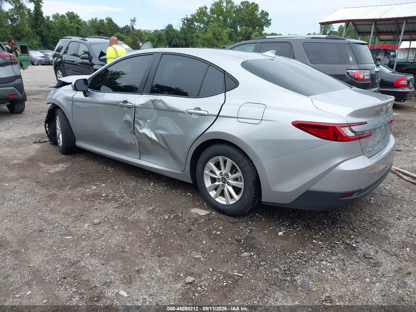 Vin: 4t1daack0su094390, lot: 46589819, toyota camry le 20253
