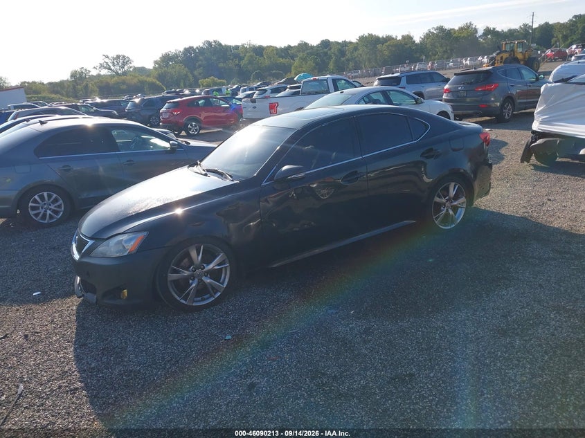 LEXUS IS 250 2009 VIN JTHBK262595087948