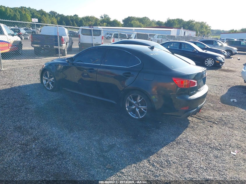 LEXUS IS 250 2009 VIN JTHBK262595087948