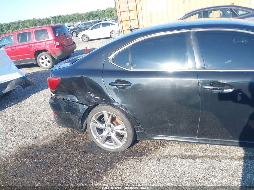 LEXUS IS 250 2009 VIN JTHBK262595087948
