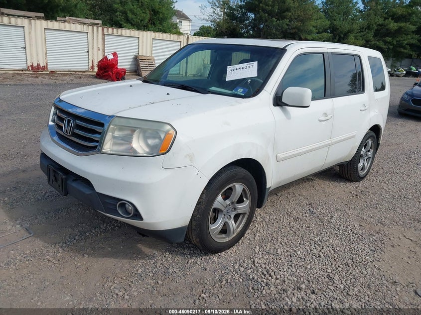 Vin: 5fnyf4h53fb060745, lot: 46589824, honda pilot ex-l 20152