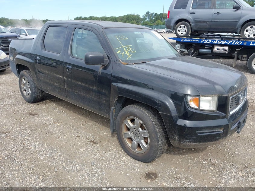 2008 HONDA RIDGELINE auction photo 1