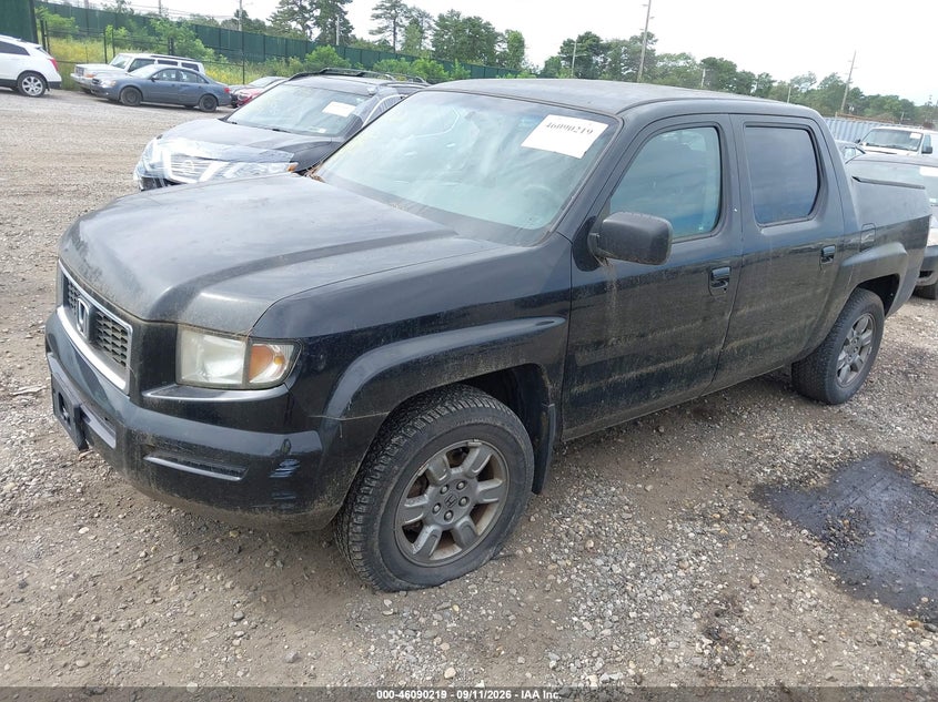 2008 HONDA RIDGELINE auction photo 2