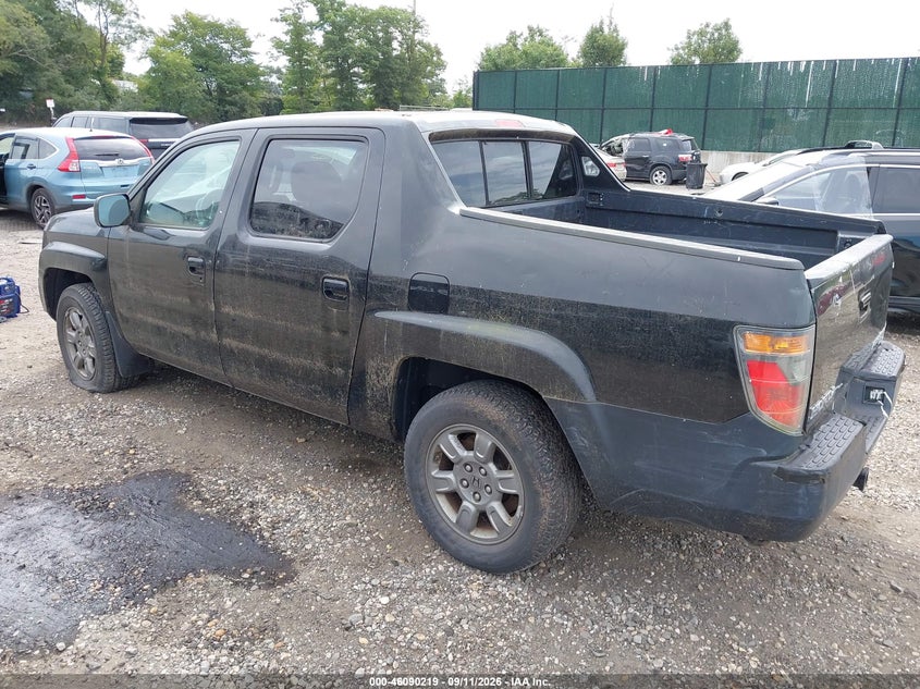 2008 HONDA RIDGELINE auction photo 3