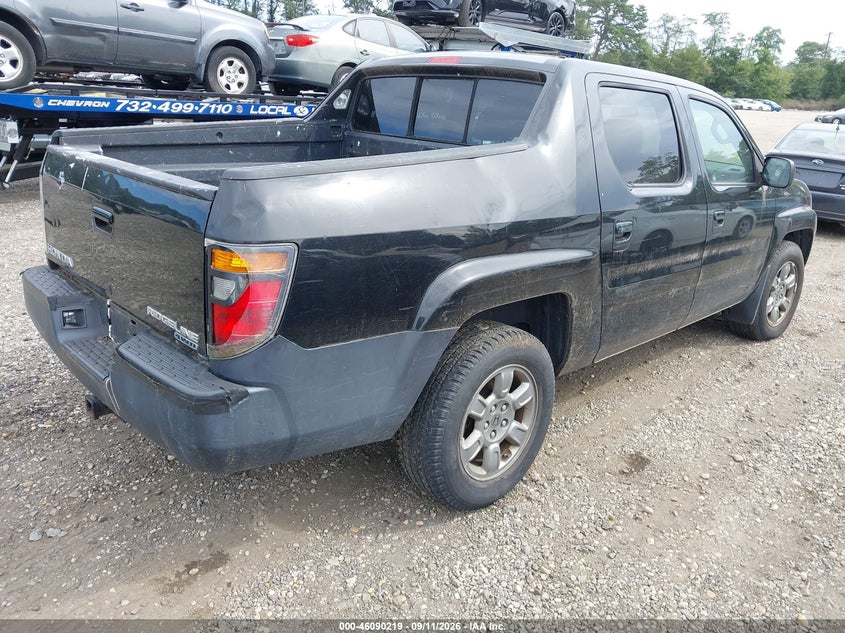 2008 HONDA RIDGELINE auction photo 4