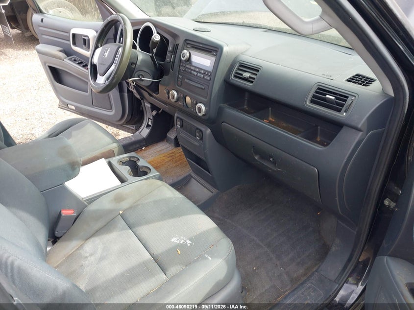 2008 HONDA RIDGELINE auction photo 5