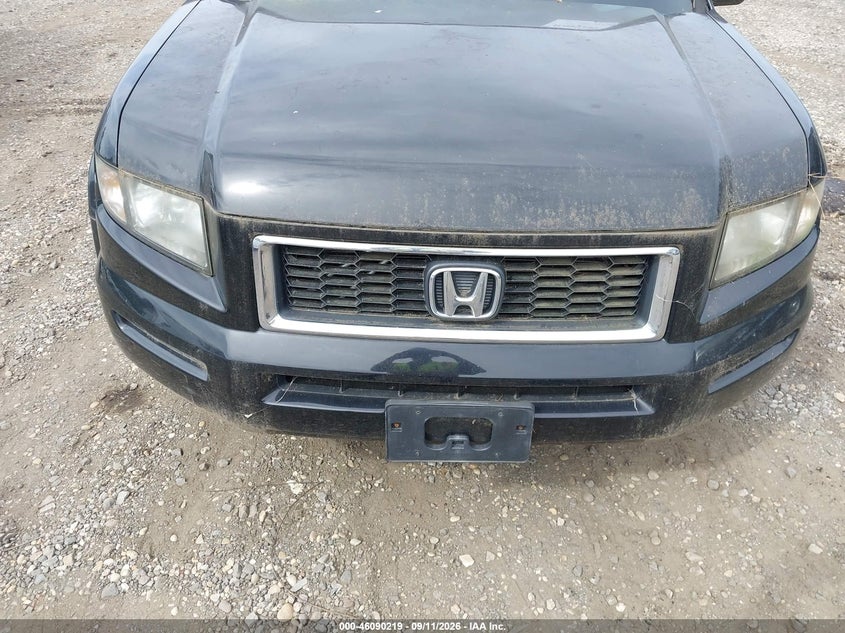 2008 HONDA RIDGELINE auction photo 6
