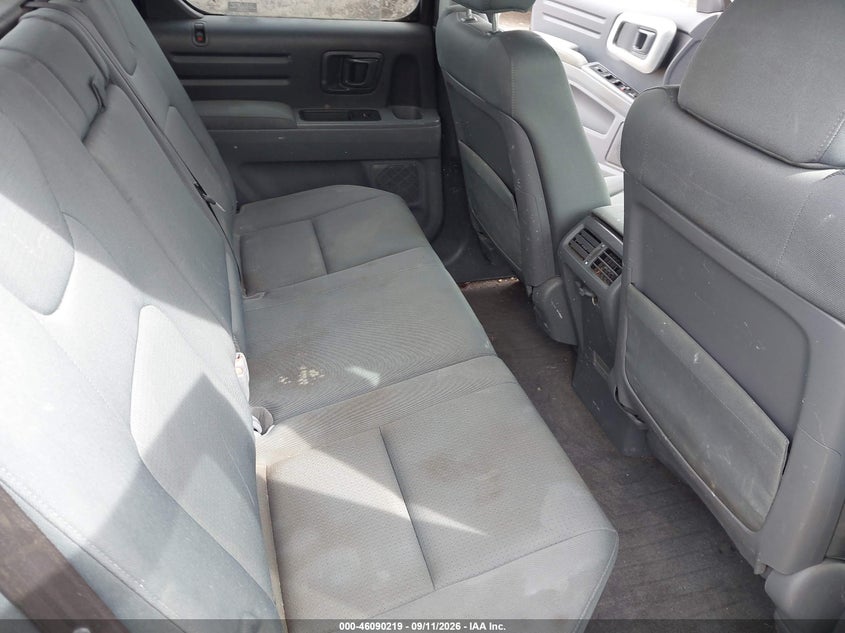 2008 HONDA RIDGELINE auction photo 8