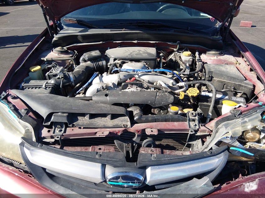 SUBARU IMPREZA 2011 VIN JF1GE6B6XBH515229