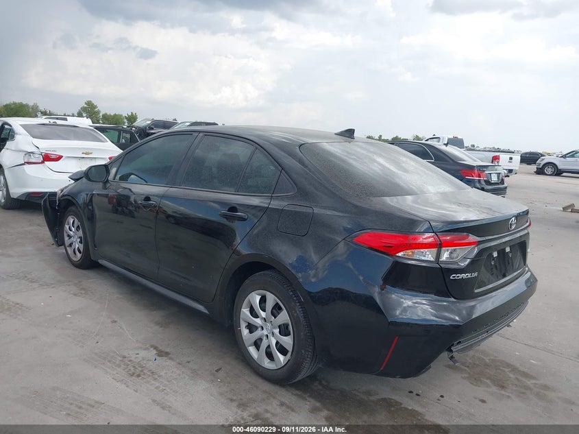 Vin: 5yfb4mde8tp474721, lot: 46589836, toyota corolla le 20263